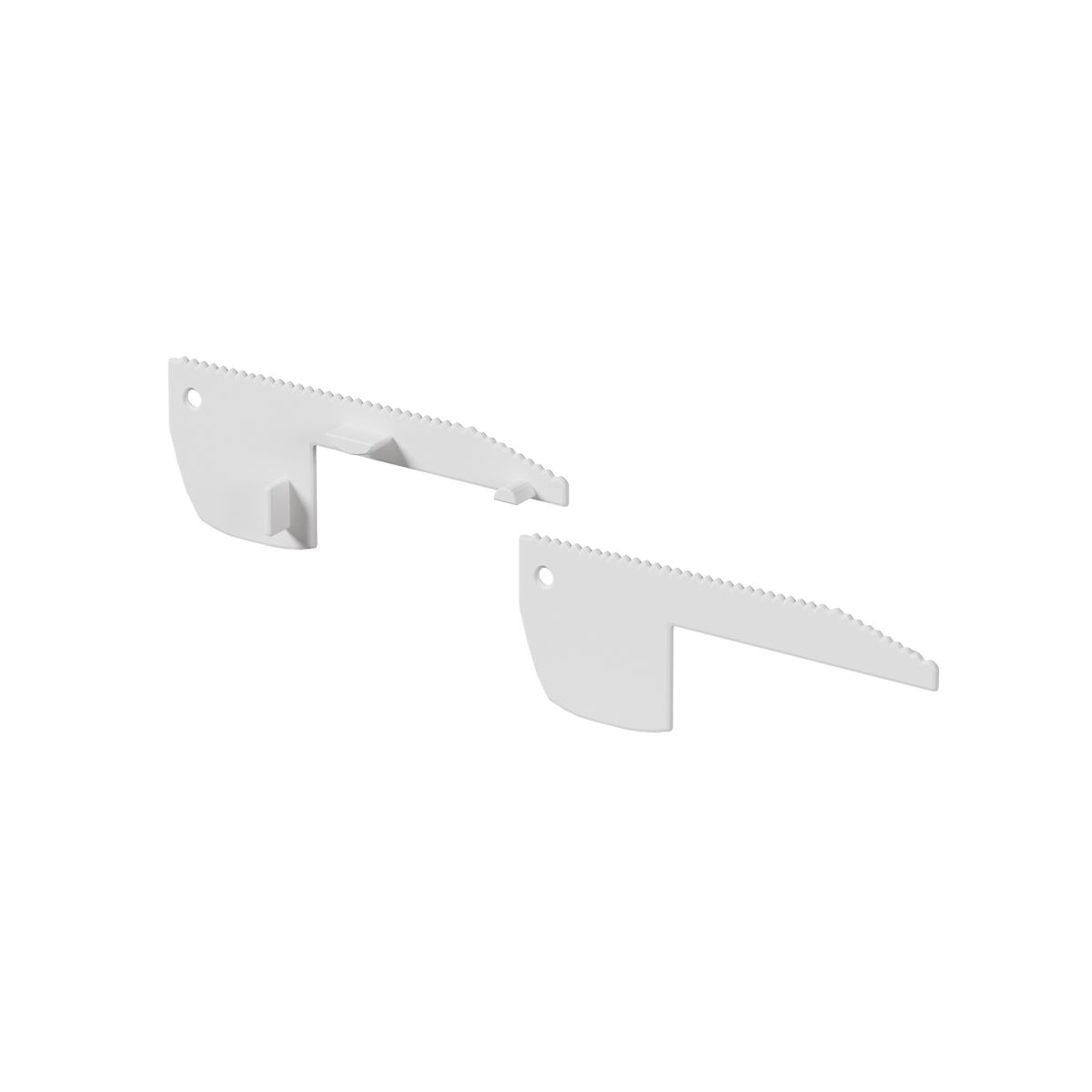 Комплект заглушек (для профиля ALM-5920-S-2M) 2 шт. Maytoni Led Strip ALM-5920-S-EC 642090 в #REGION_NAME_DECLINE_PP#