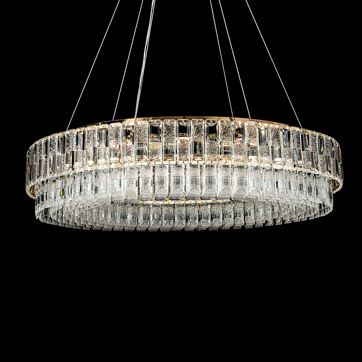 Подвесная люстра Modelux ML.7039.800 GD в Санкт-Петербурге