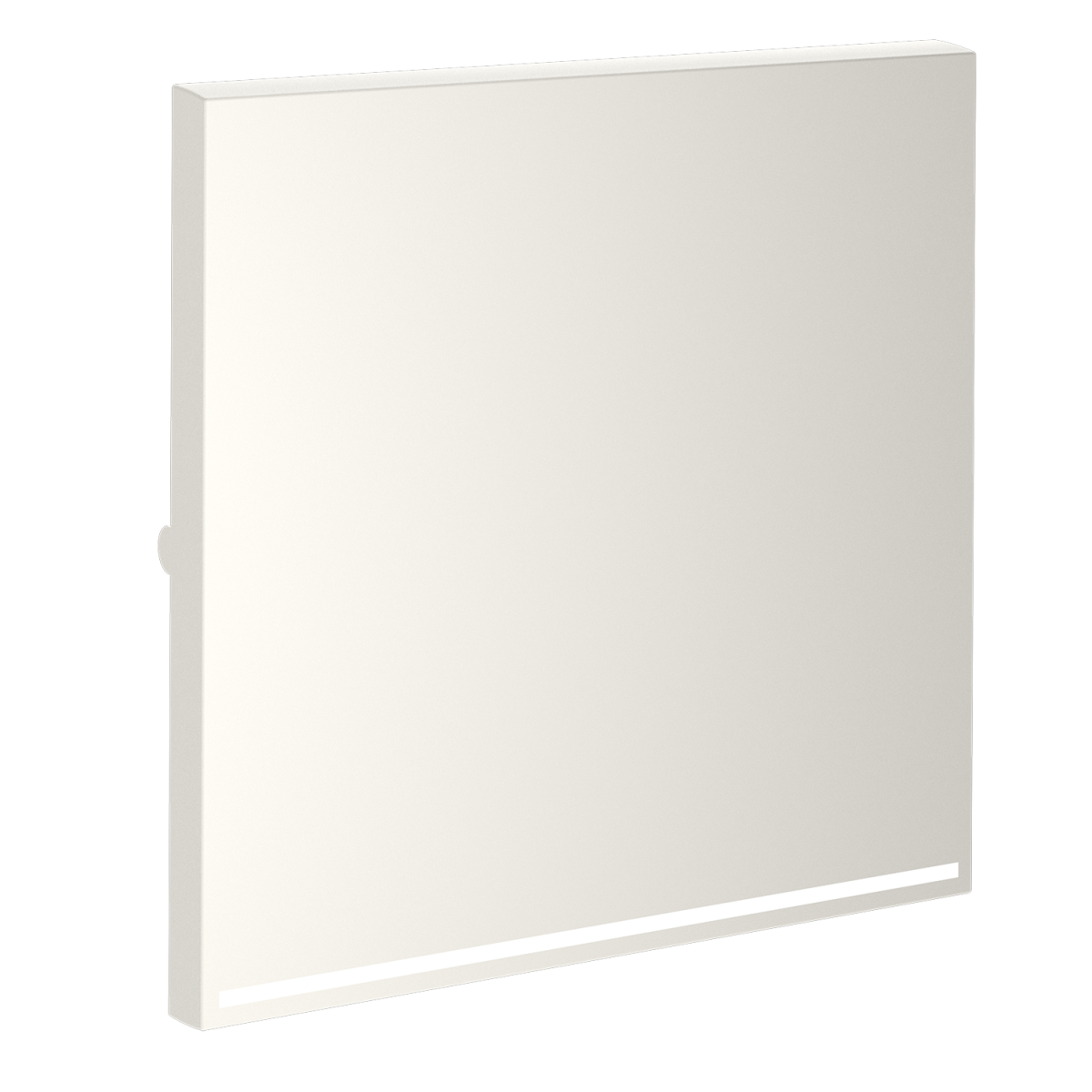 Клавиша для выключателя/переключателя одноклавишного с подсветкой Voltum S70 (хлопок) VLS000213 в Санкт-Петербурге