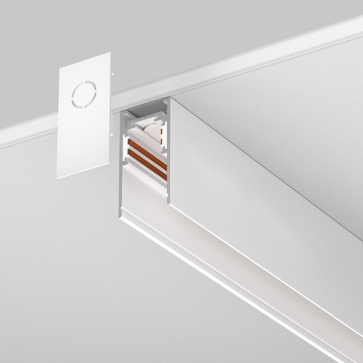 Шинопровод Maytoni Magnetic track system Exility TRX034-411W в Санкт-Петербурге