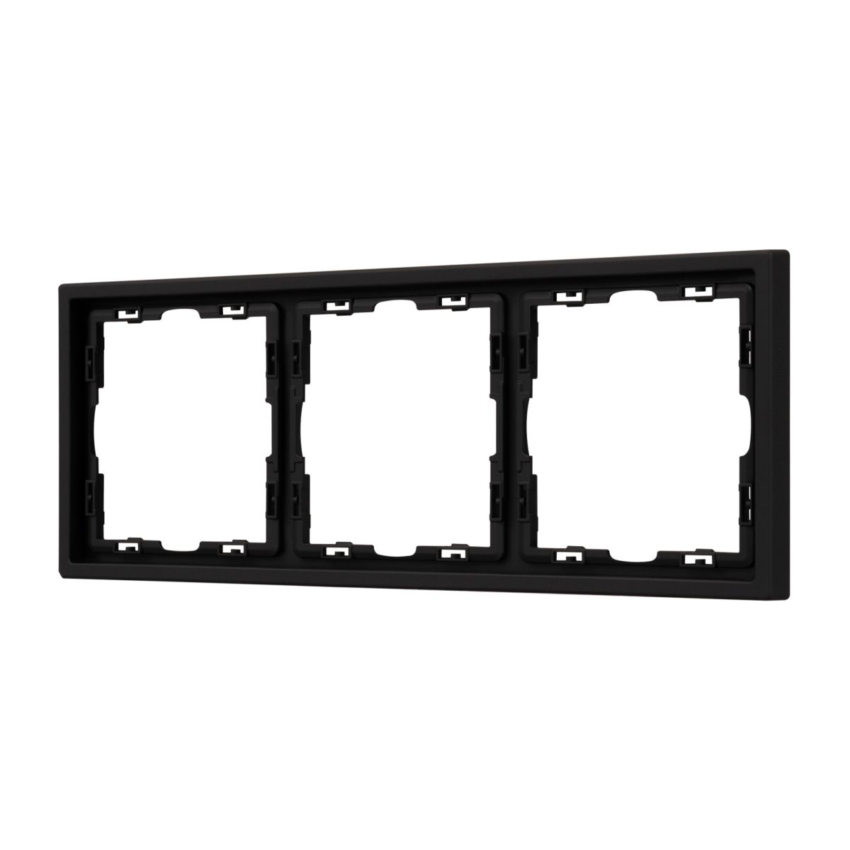 Рамка пластиковая Arlight FRM-NOBE-SFPL-3-BK 054220 в #REGION_NAME_DECLINE_PP#