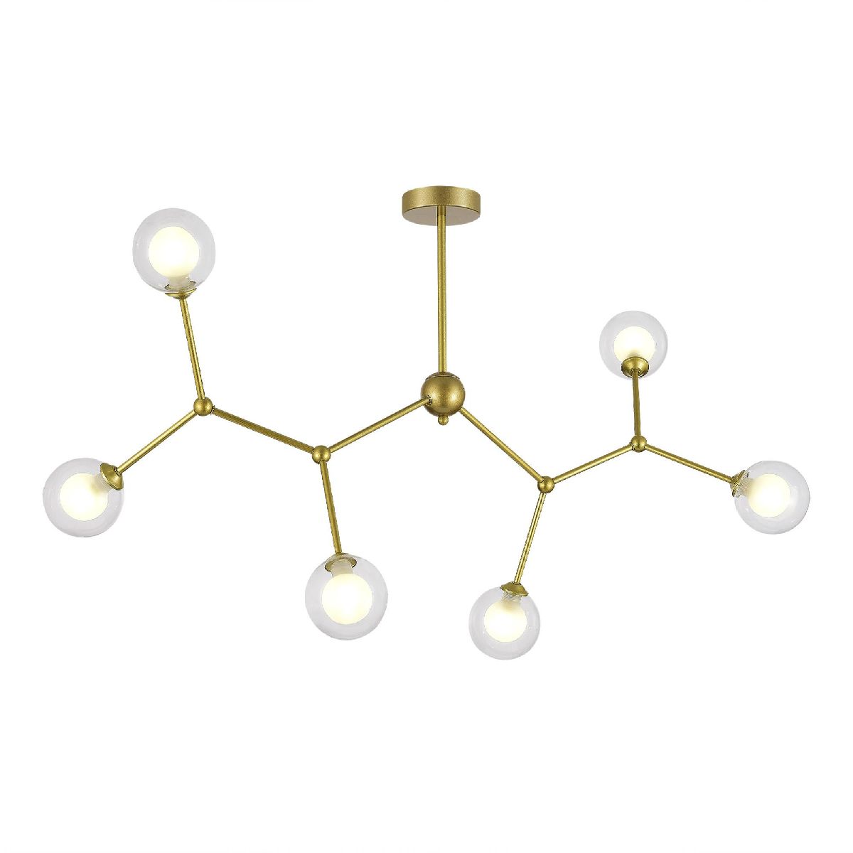 Люстра на штанге Evoluce Arcus SLE1106-203-06 в Санкт-Петербурге