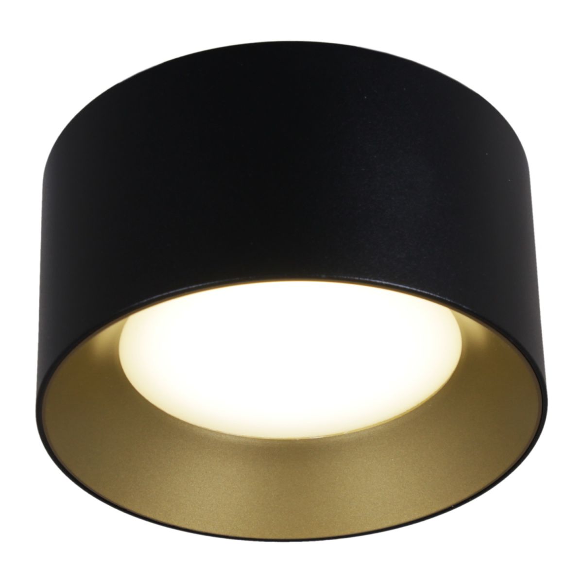 Накладной светильник (GX53, GU10, MR16, LED) Reluce 53060-9.5-001LD GX53 BK+GD в Санкт-Петербурге