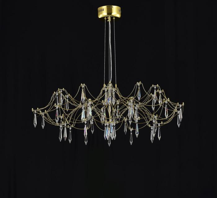 Подвесная люстра Myfar Ersilia MR2663-60P-76AP в #REGION_NAME_DECLINE_PP#