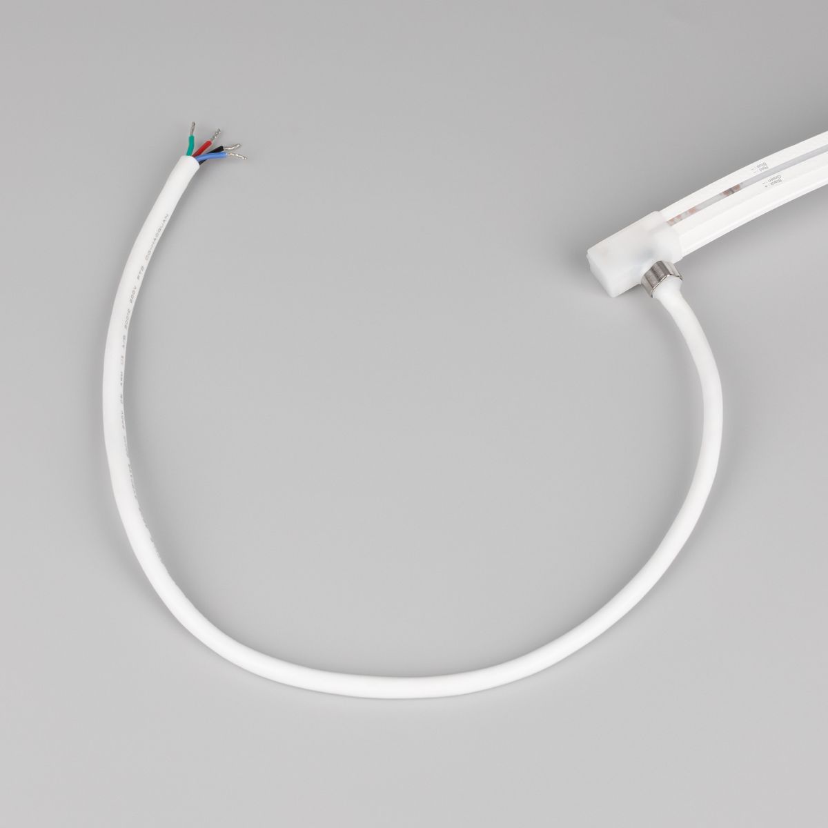 Светодиодная лента герметичная Arlight MOONLIGHT-PRO-TOP-X360-13x12mm 24V RGB (12 W/m, IP67, 10m, wire x2) (Вывод боковой) 055310 в Санкт-Петербурге