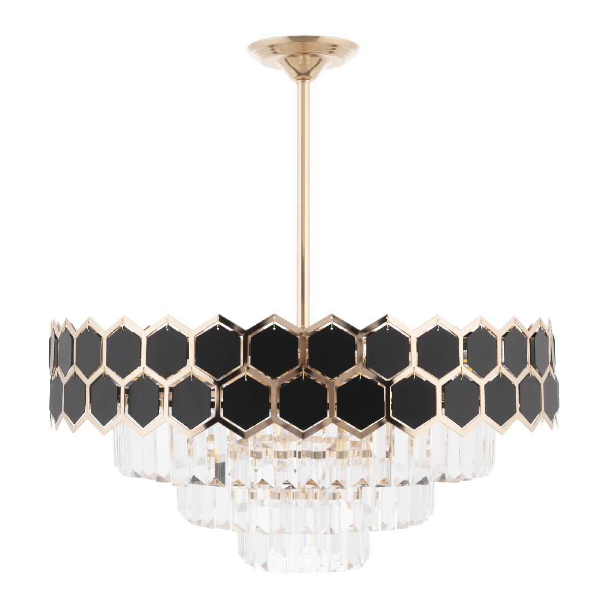 Люстра на штанге Arte Milano Sorrento 375009/6+3/300/590 GD в Санкт-Петербурге