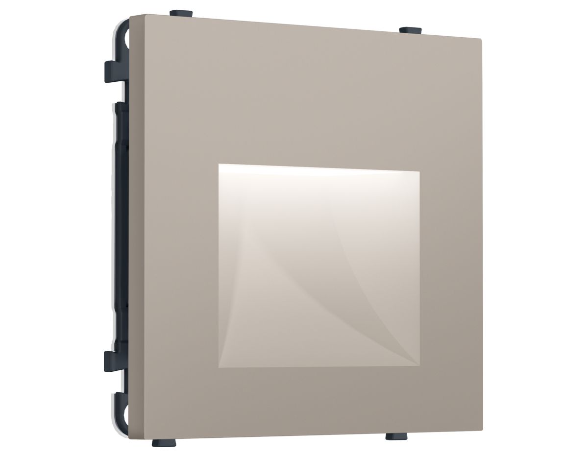 Комплект механизма LED подсветки SIGMA Серо-бежевый матовый 1.2W 4000K 180-240V 50-60Hz QUANT PRO Ambrella Volt MS377510 (SP3775, PR333) в #REGION_NAME_DECLINE_PP#
