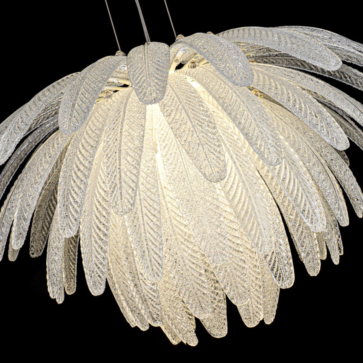 Подвесная светодиодная люстра Modelux ML.2420.600 CP в Санкт-Петербурге