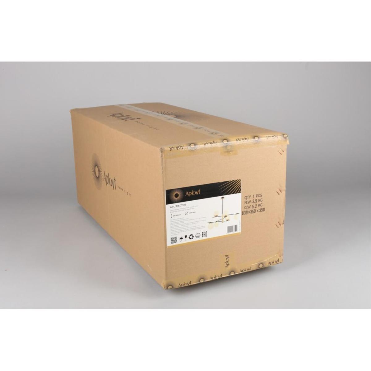 Люстра на штанге Aployt Kristina APL.313.07.06 в Санкт-Петербурге