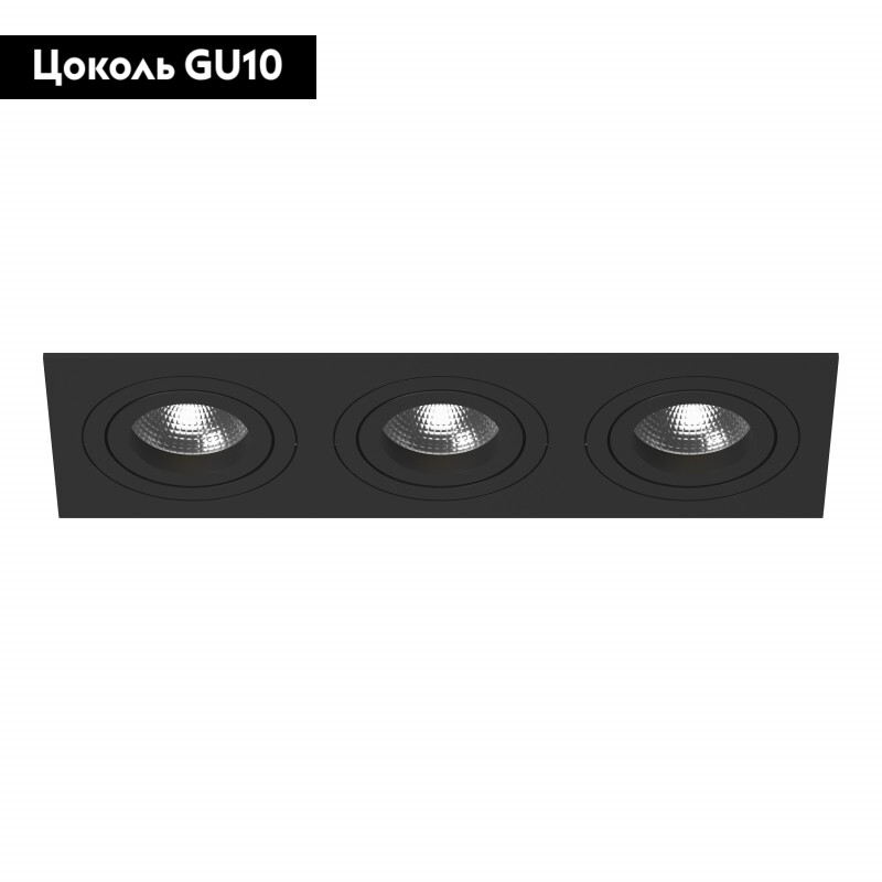 Встраиваемый светильник Lightstar INTERO 16 i537070707 (217537+217607+217607+217607) в #REGION_NAME_DECLINE_PP#