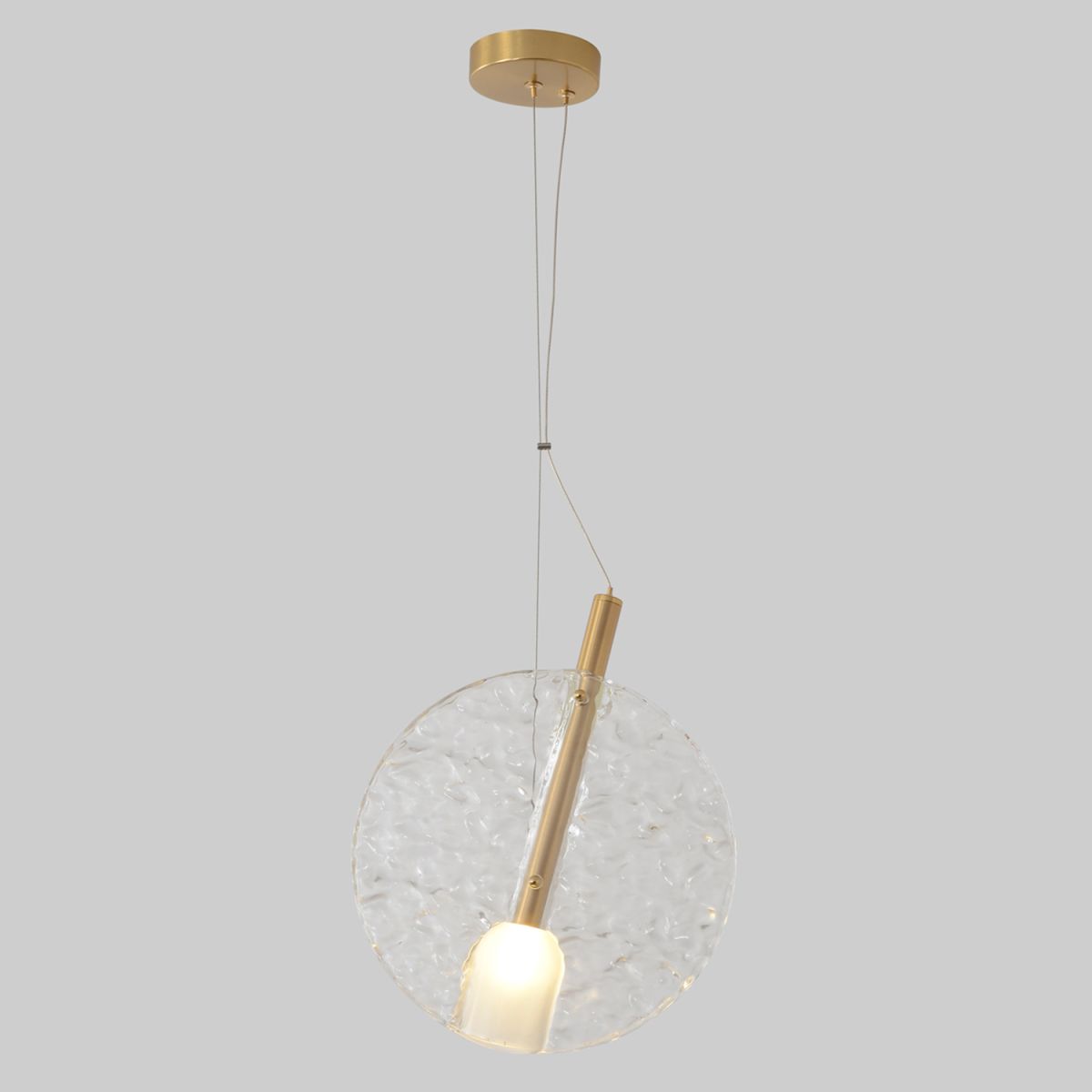 Подвесной светильник Crystal Lux FROZEN SP1 BRASS в Санкт-Петербурге