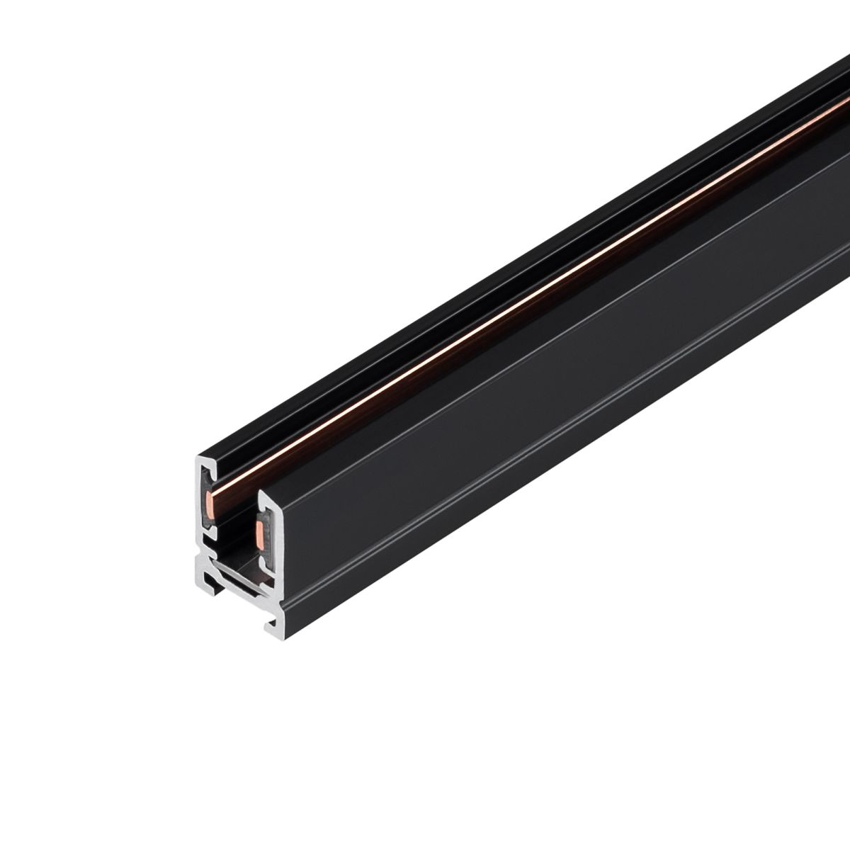 Шинопровод магнитный накладной Arlight MAG-MICROCOSM-TRACK-1115-2000 (BK) (Металл) 051941 в #REGION_NAME_DECLINE_PP#