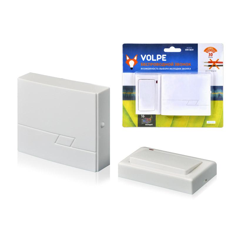 Звонок беспроводной (11013) Volpe UDB-Q020 W-R1T1-16S-30M-WH в Санкт-Петербурге