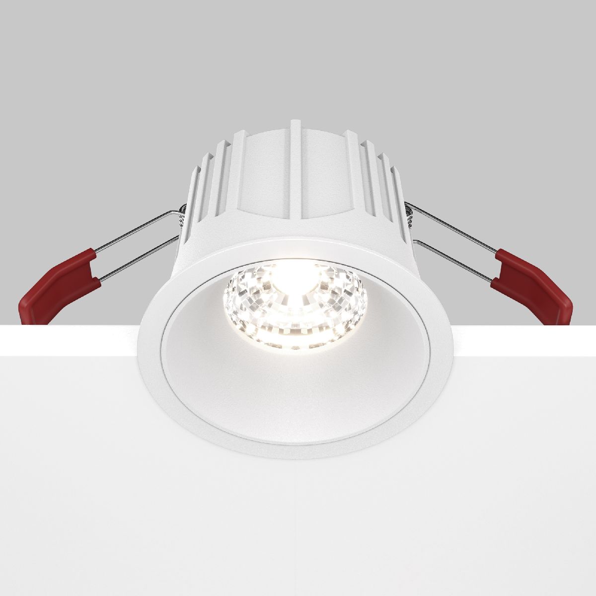 Встраиваемый светильник Maytoni Technical Alfa LED DL043-01-15W4K-RD-W в Санкт-Петербурге