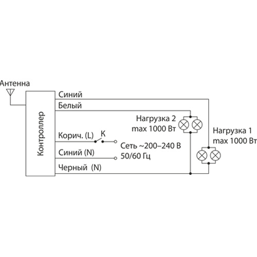 Пульт управления светом Y2 Elektrostandard 4690389006906 в Санкт-Петербурге