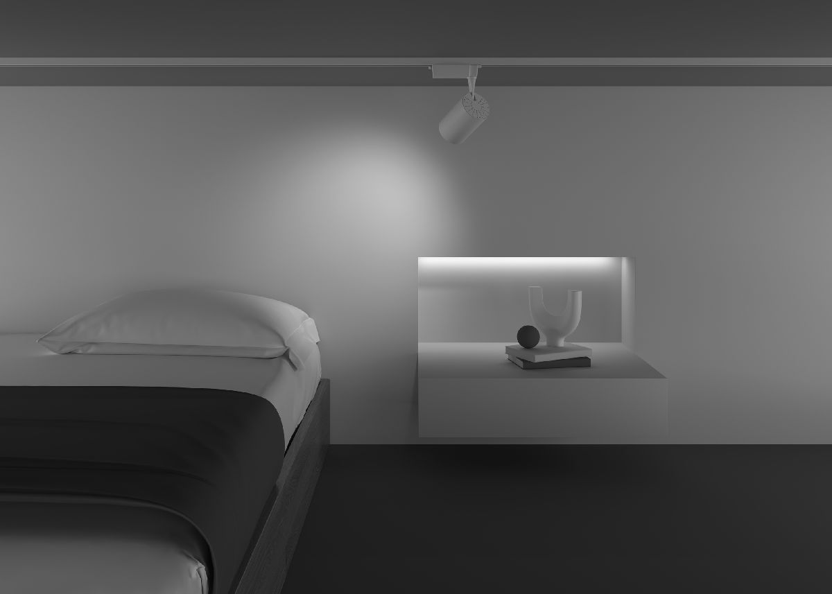 Трековый светильник Maytoni Technical Vuoro TR003-1-15W4K-W-W в Санкт-Петербурге