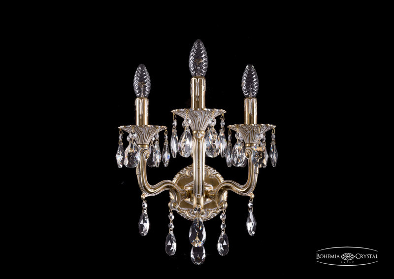 Бра Bohemia Ivele Crystal 1702B/2+1/UP125IV+150/B/GW в Санкт-Петербурге