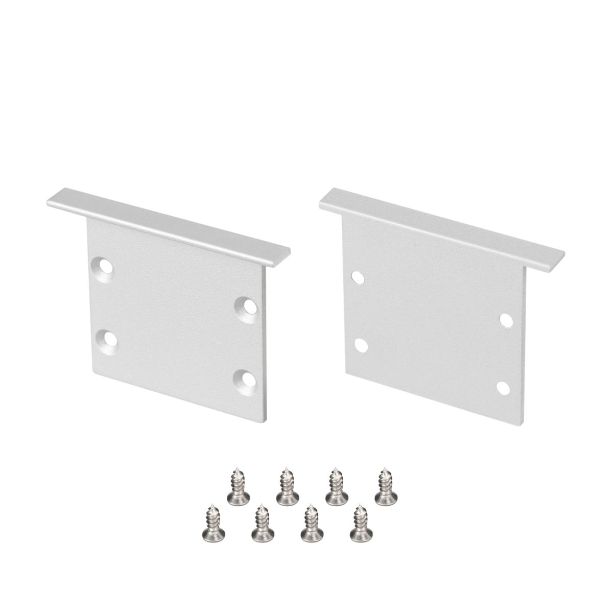 Заглушка Arlight LINIA45-F-TRAY глухая (Алюминий) 062243 в #REGION_NAME_DECLINE_PP#