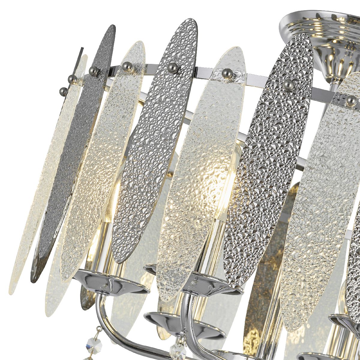 Потолочная люстра Arte Milano Sorrento 374309/8/80/570 CR в Санкт-Петербурге