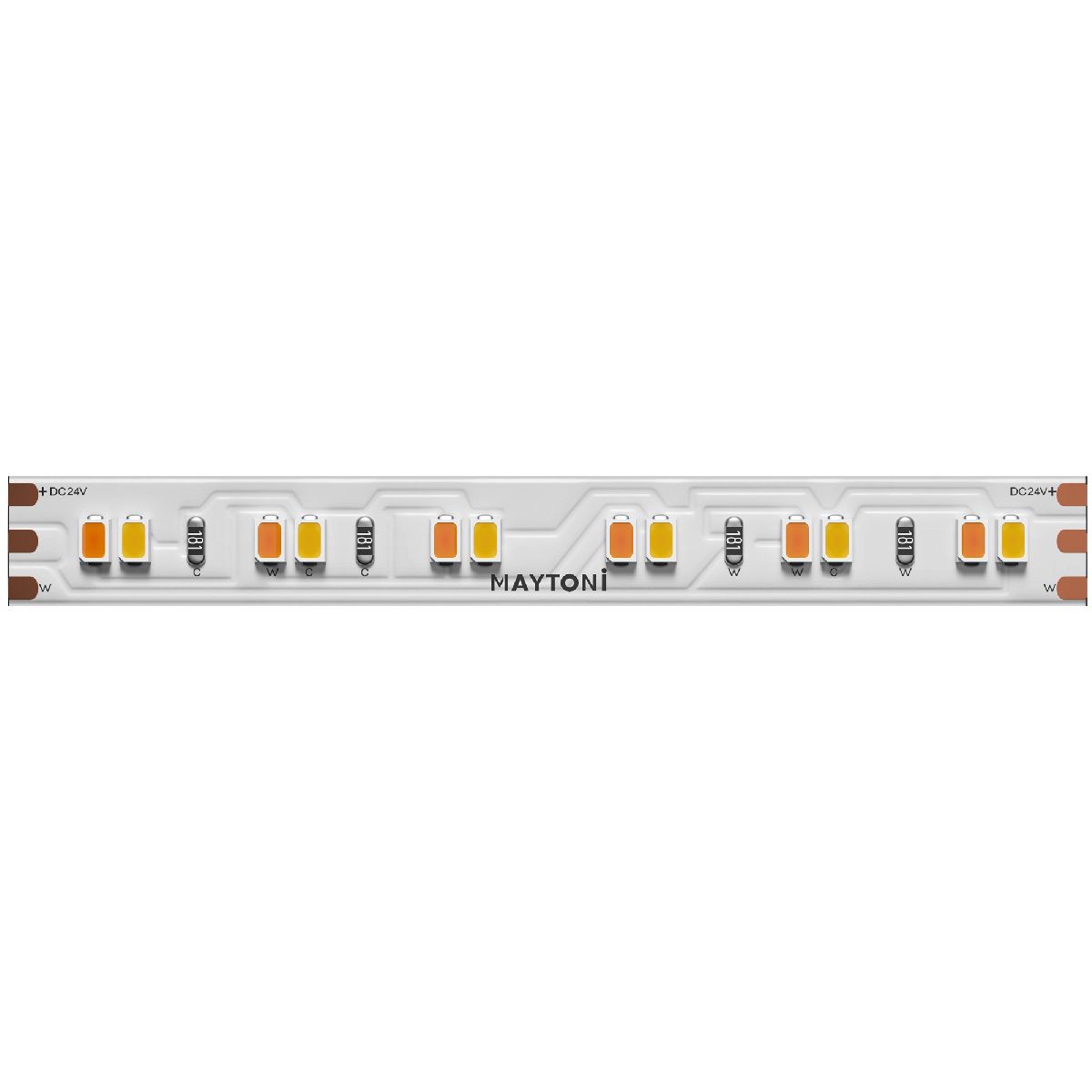 Светодиодная лента Maytoni Led Strip 24В 2835 21,3Вт/м 1800-3000К 5м IP20 201128 в Санкт-Петербурге