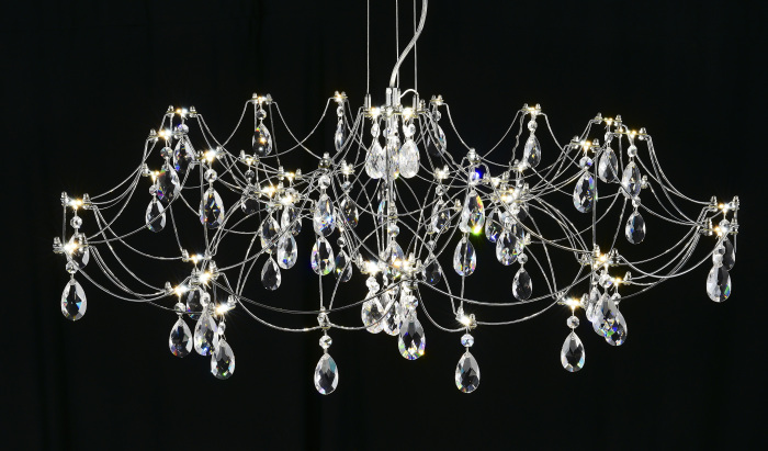 Подвесная люстра Myfar Ersilia MR2661-60P-50AD в #REGION_NAME_DECLINE_PP#