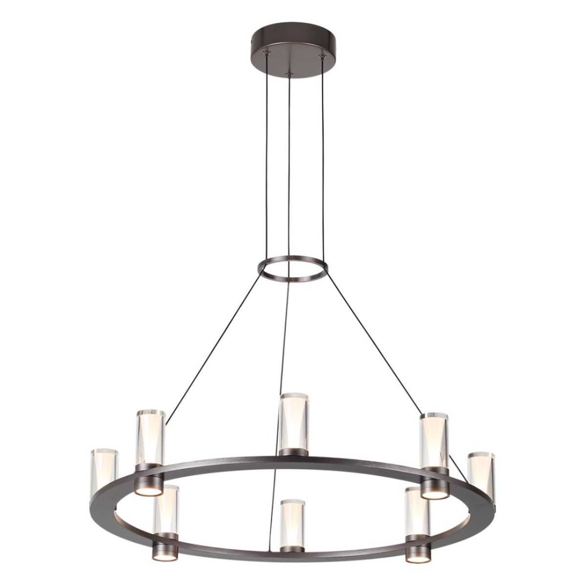 Подвесная люстра Odeon Light Hightech Defance 7143/55L в Санкт-Петербурге