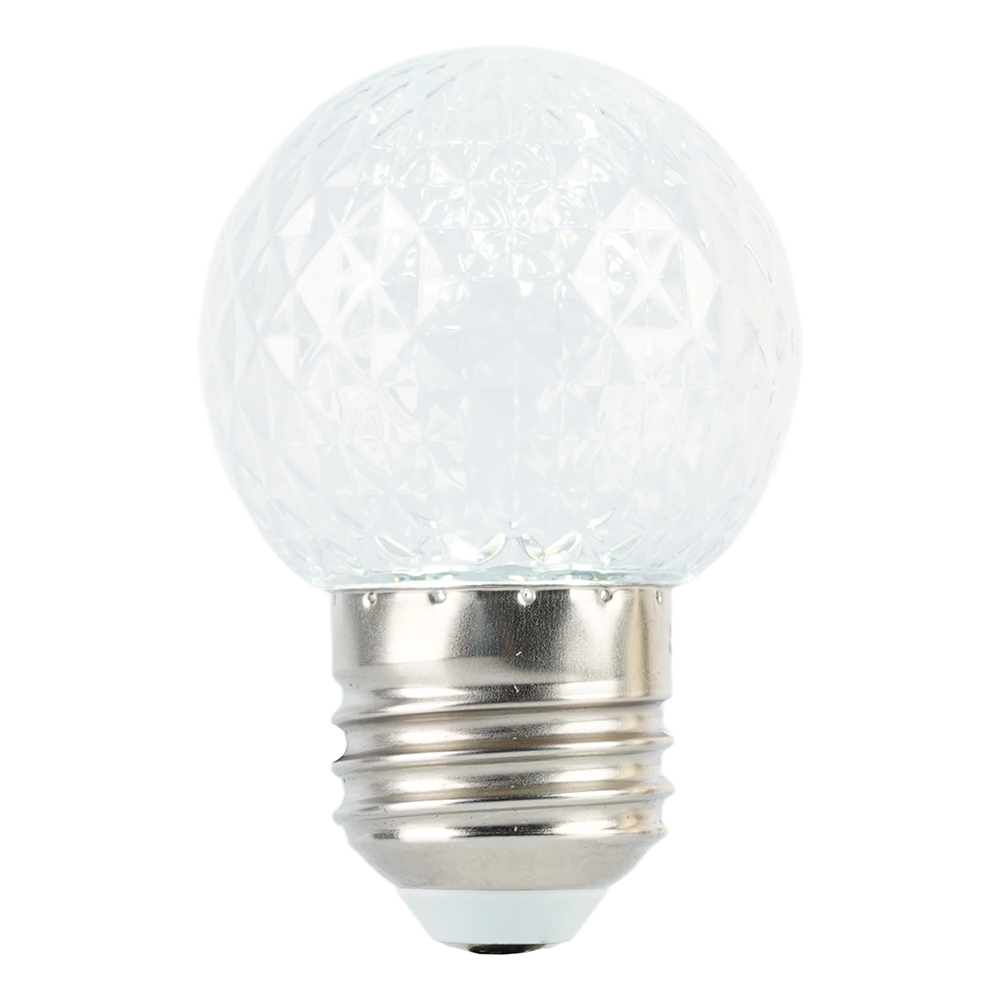 Лампа светодиодная Feron LB-385 шар прозрачный E27 1W 230V 6400K 52176 в Санкт-Петербурге