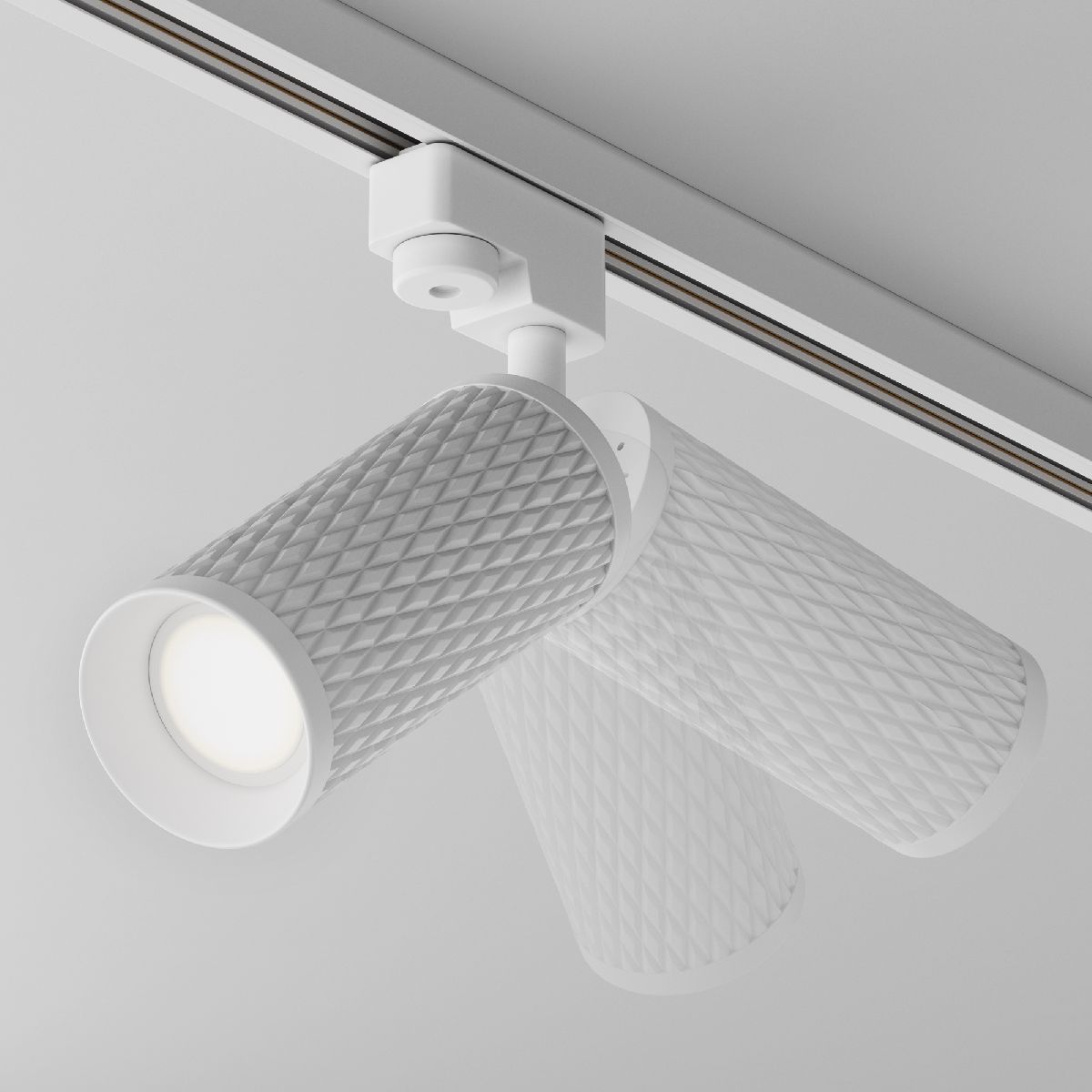 Трековый светильник Maytoni Track lamps TR011-1-GU10-W в #REGION_NAME_DECLINE_PP#