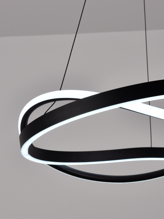 Подвесной светильник кольцевой кольцо Natali Kovaltseva Finam HIGH-TECH LED LAMPS 82056 в Санкт-Петербурге