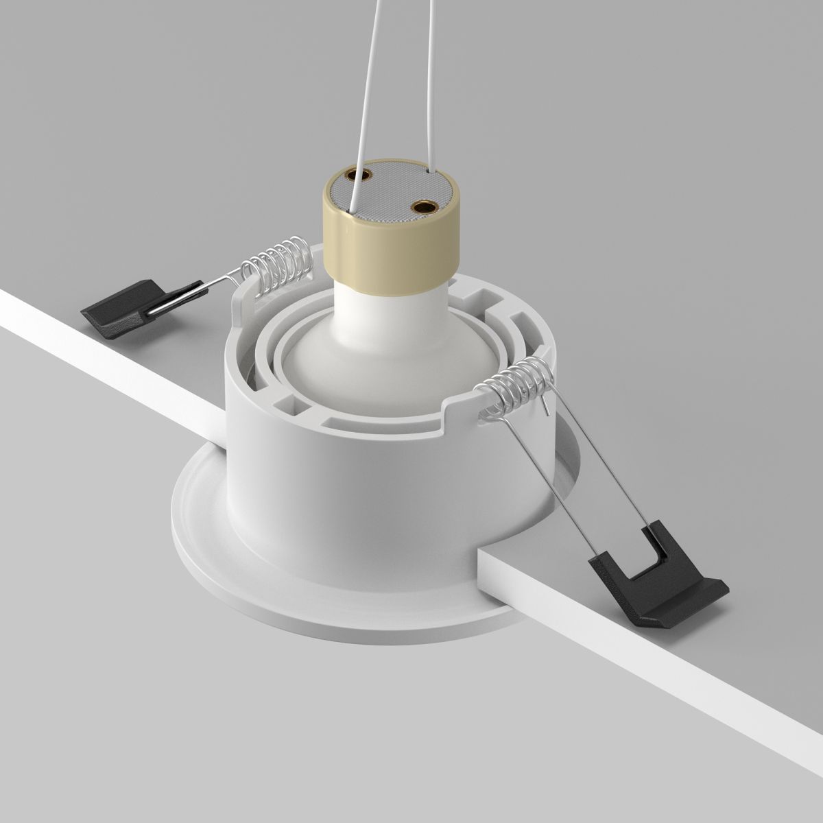 Встраиваемый светильник Maytoni Technical Slim DL027-GU10-W в #REGION_NAME_DECLINE_PP#