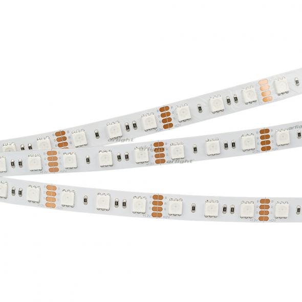 Светодиодная лента Arlight RT 2-5000 12V RGB 2x (5060, 360 LED, LUX) 016246 в Санкт-Петербурге