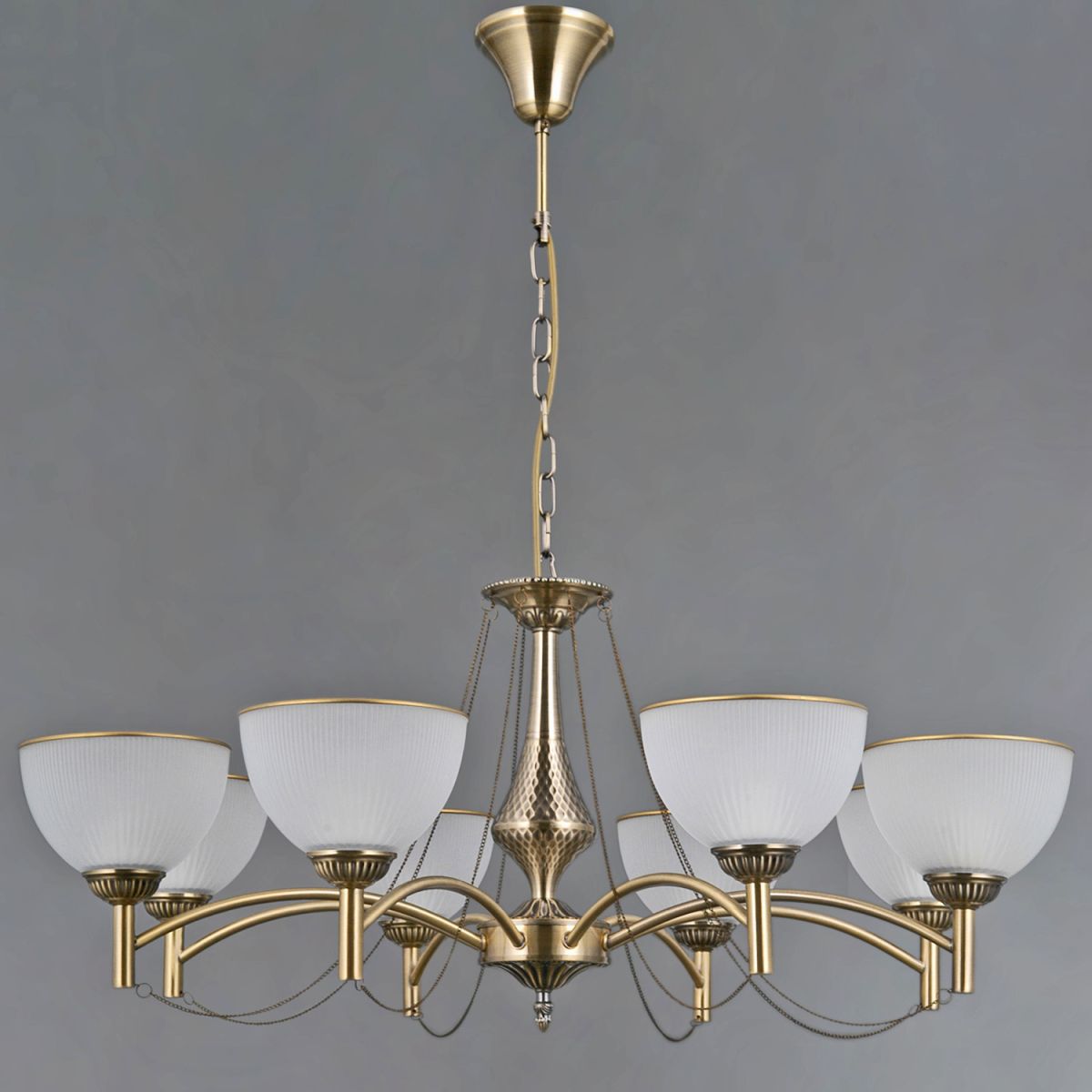 Подвесная люстра Illumico IL0653-8PSQ-25AB ELITE в Санкт-Петербурге