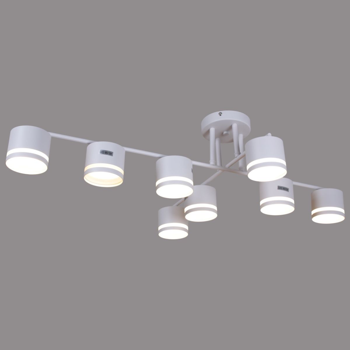 Потолочная люстра Reluce 79730-0.3-08 GX53 WT в #REGION_NAME_DECLINE_PP#