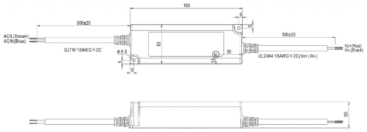 Блок питания Deko-Light 60Вт 90-305В IP20 862249 в Санкт-Петербурге