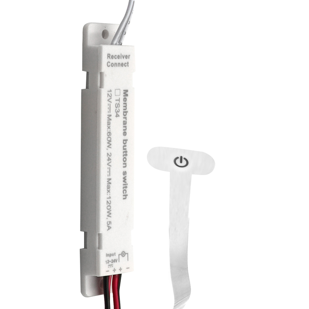 Датчик движения Feron SEN35 на касание, встраиваемый, IP20, 12/24V, 60/120W 52168 в #REGION_NAME_DECLINE_PP#