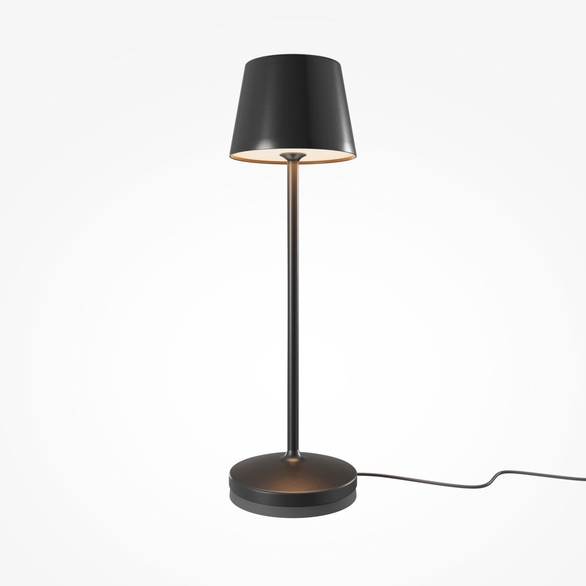 Настольная лампа с аккумулятором Maytoni Nook MOD494RL-L1BK в Санкт-Петербурге