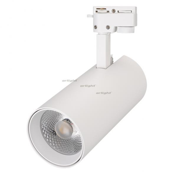 Трековый светодиодный светильник Arlight LGD-Gera-2TR-R90-30W White6000 025929 в Санкт-Петербурге
