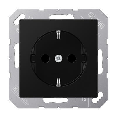 Розетка 2K+З Jung A1520BFSWM в Санкт-Петербурге