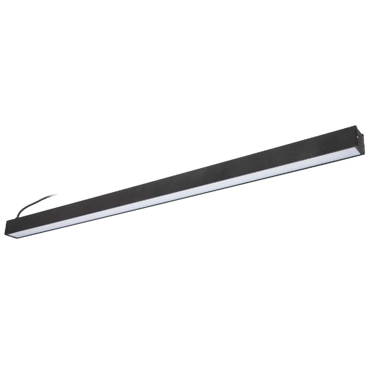 Линейный подвесной светильник Uniel ULO-K10D 52W/4000K/L125 IP65 BLACK UL-00012024 в Санкт-Петербурге