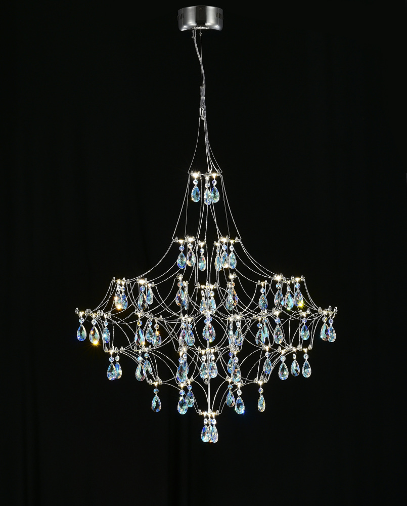 Подвесная люстра Myfar Allegria MR2641-66P-50CD в Санкт-Петербурге