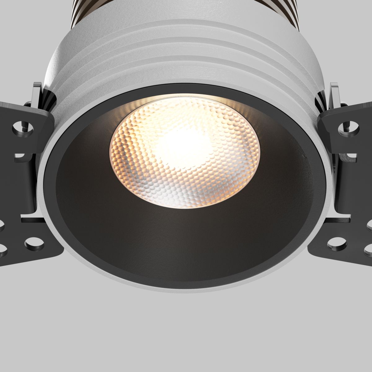 Встраиваемый светильник Maytoni Technical Mini DL059-7W3K-TRS-B в Санкт-Петербурге