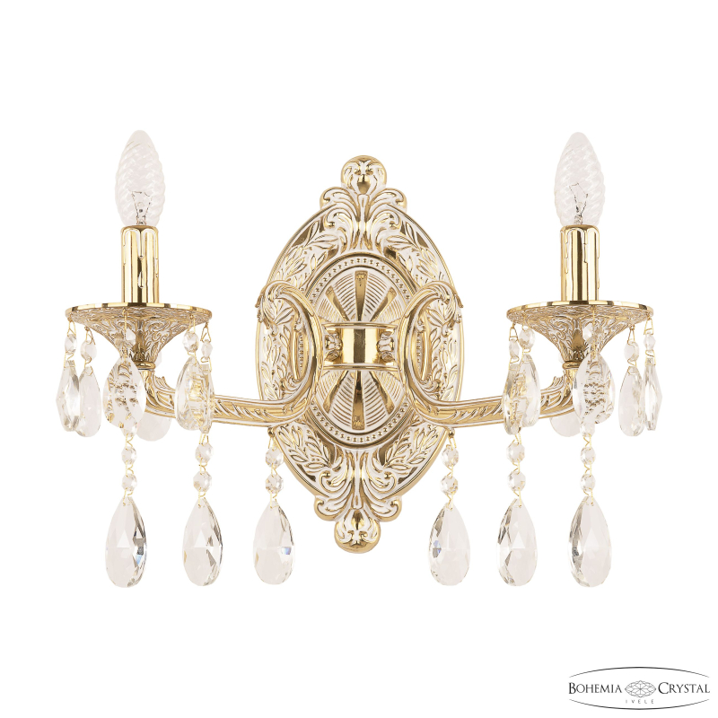 Бра Bohemia Ivele Crystal Florence 7115B12/2/210 A GW в Санкт-Петербурге