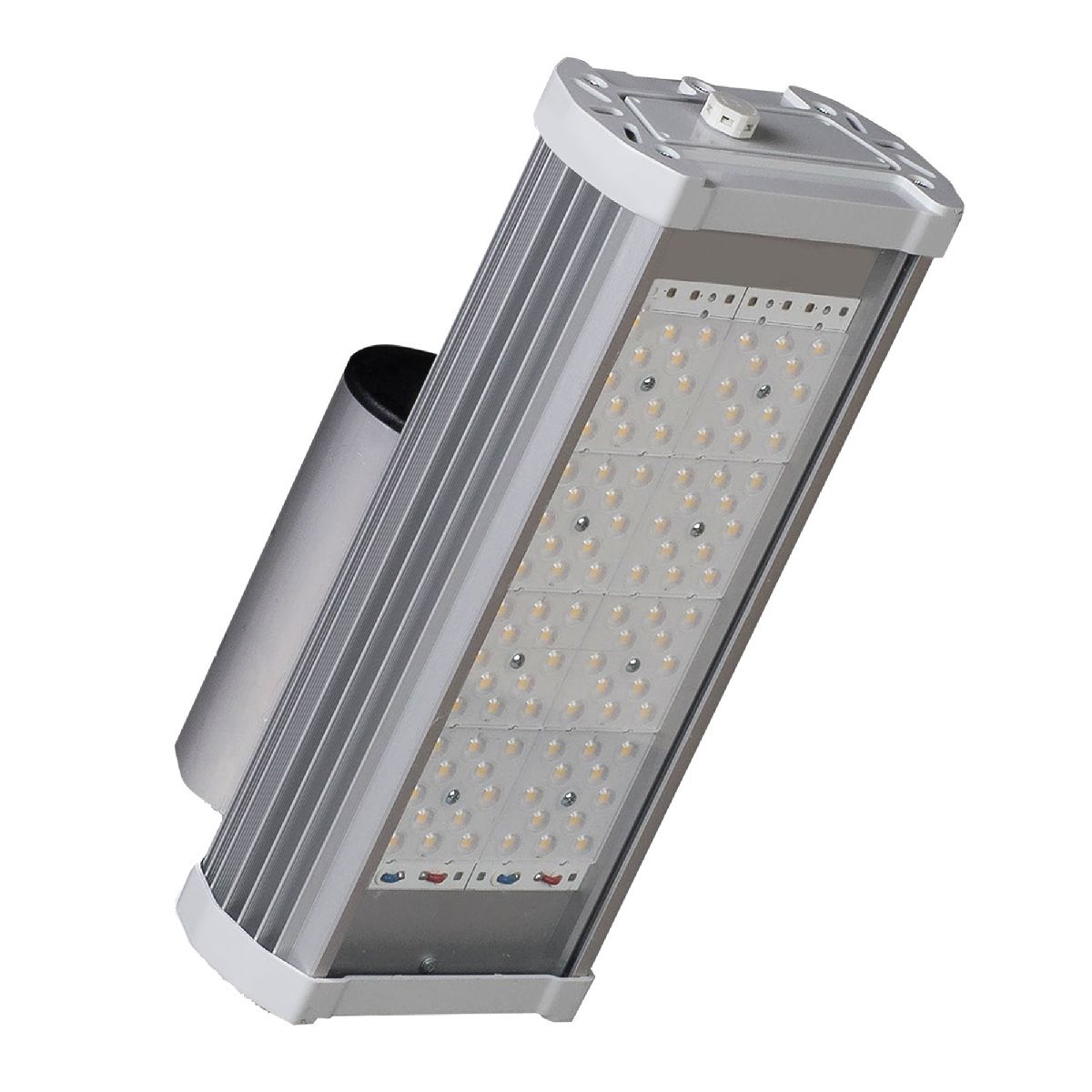 Уличный консольный светильник Uniel ULV-R24J 40W/5000К IP65 SILVER UL-00012289 в Санкт-Петербурге