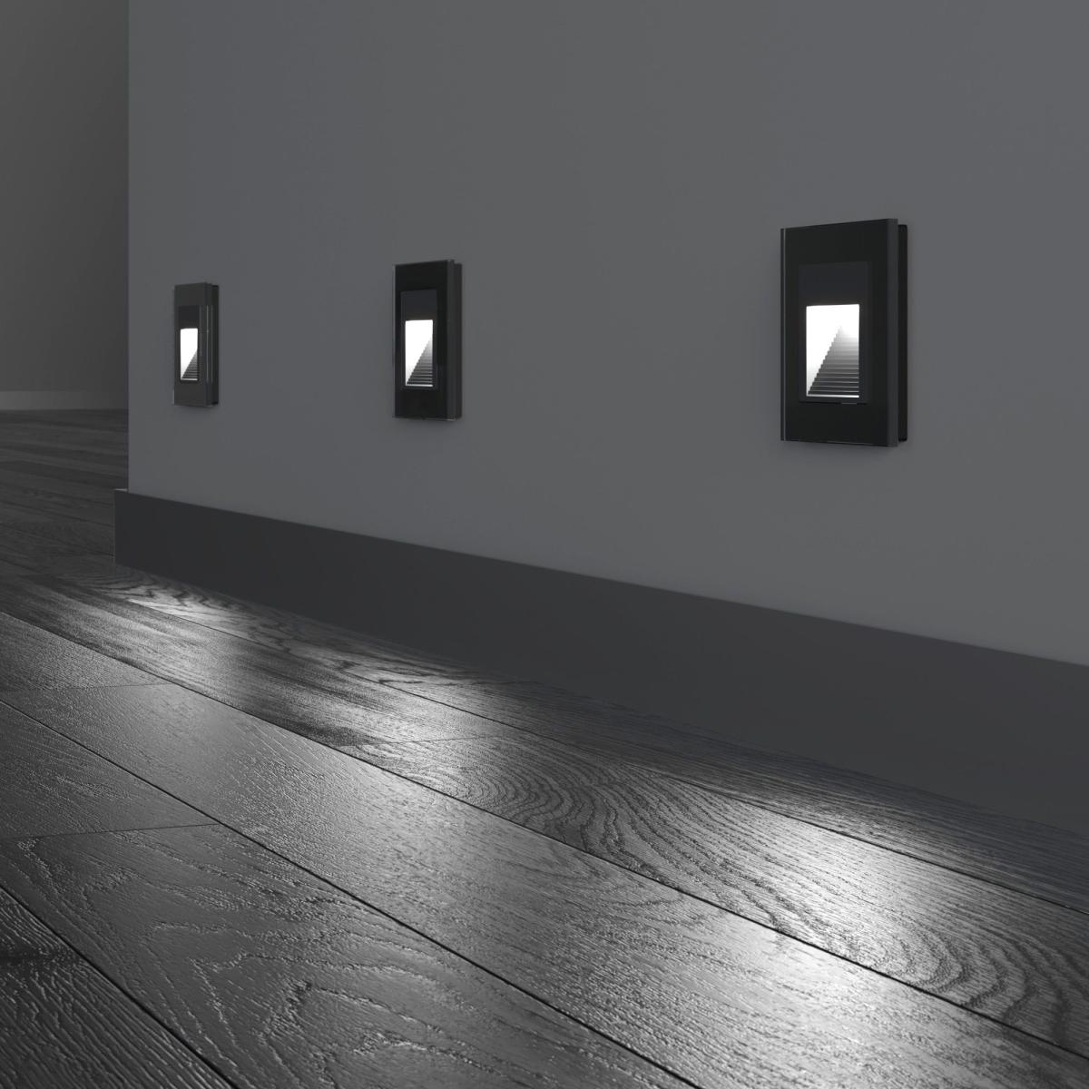 Встраиваемая LED подсветка Werkel черный W1154208 4690389156854 в Санкт-Петербурге