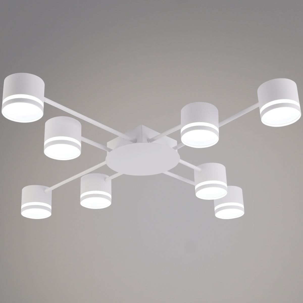 Потолочная люстра Reluce 56730-0.3-08 GX53 WT в #REGION_NAME_DECLINE_PP#