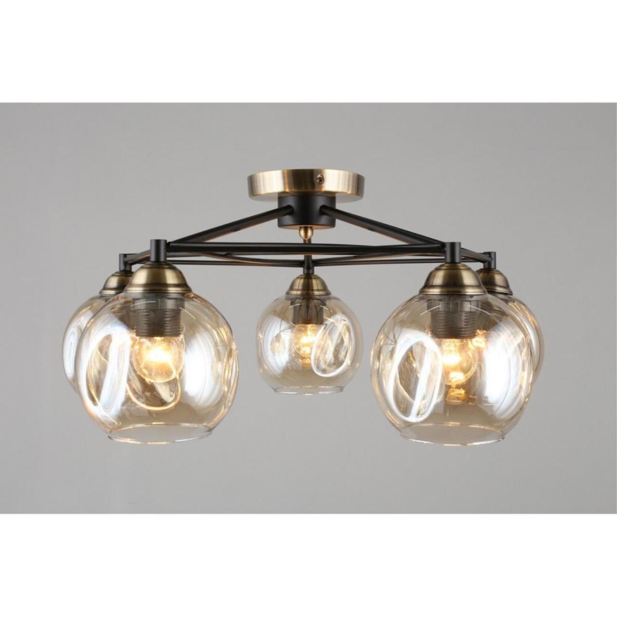 Потолочная люстра Omnilux Tuenno OML-93507-05 в Санкт-Петербурге