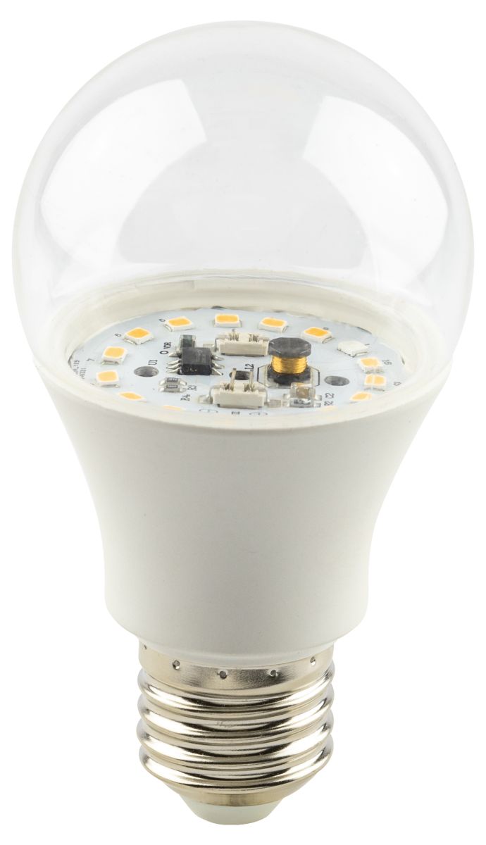 Светодиодная фитолампа для растений Эра ФИТО А60-15W-PFR-E27-GR Б0064527 в Санкт-Петербурге