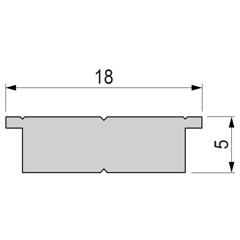 Профиль Deko-Light T-01-15 970764 в Санкт-Петербурге