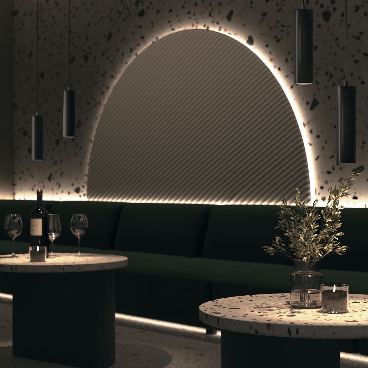 Трековый подвесной светодиодный светильник Maytoni Technica Focus Led TR041-2-12W4K-B в Санкт-Петербурге