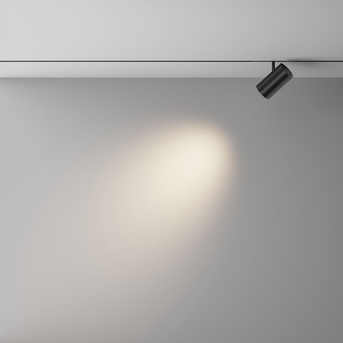 Трековый магнитный светильник Maytoni Technical Focus Led Exility X TR243-18W4K-B в Санкт-Петербурге